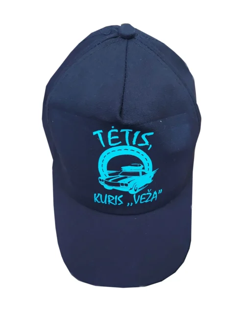 Kepurėlė tėtis kuris veža