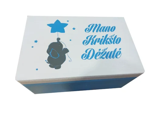 Krikštadėžė su drambliuku Nr.2