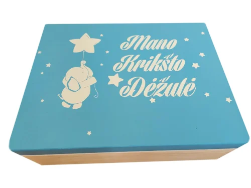 Krikštadėžė su drambliuku Nr.5