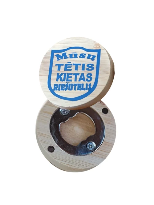 Magnetukas - atidarytuvas tėčiui Nr.10