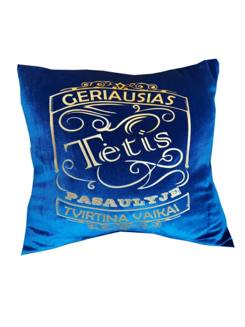 Pagalvė geriausias tėtis pasaulyje