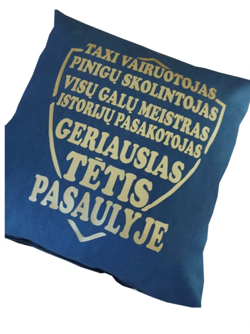 Pagalvė geriausias tėtis