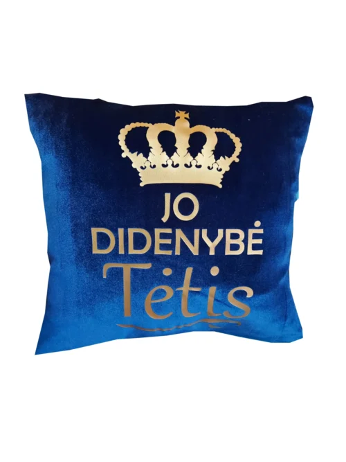 Pagalvė jo didenybė tėtis