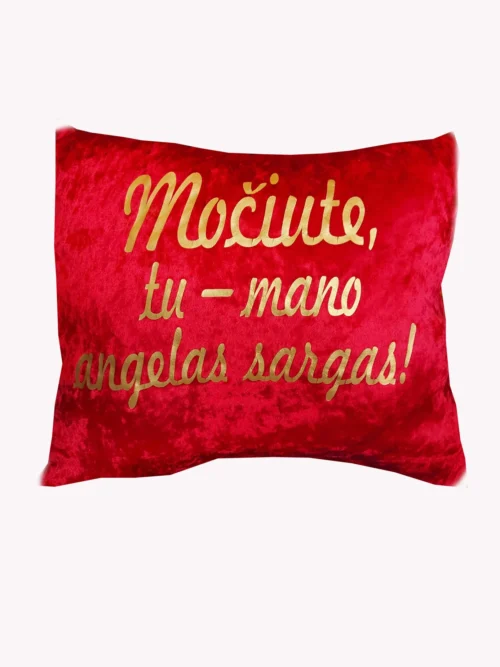 Pagalvėlė močiutė - mano angelas sargas