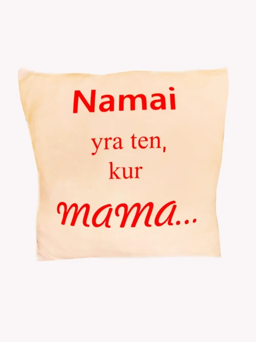 Pagalvėlė namai kur mama
