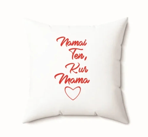 Pagalvėlė namai ten kur mama