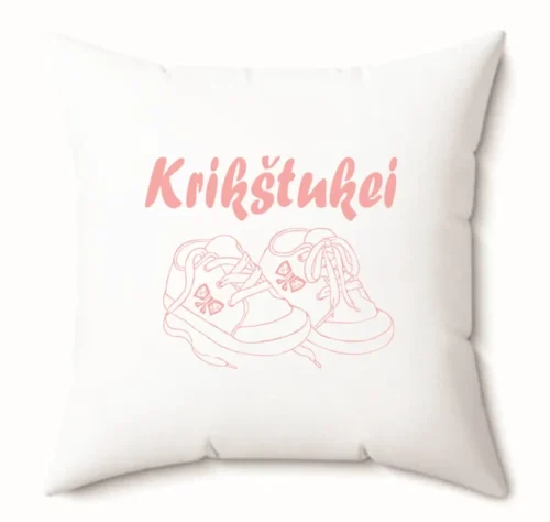 Pagalvėlė Krikštukei Nr.1