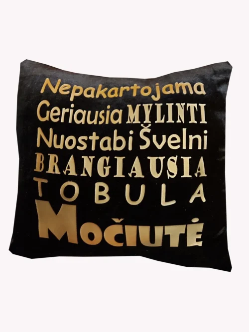Pagalvėlė tobula močiutė