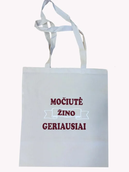 Pirkinių maišelis močiutė žino geriausiai