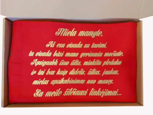 Pledukas mamytei dėžutėje