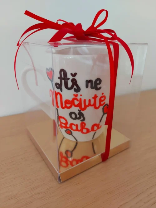 Puodelis dėžutėje babai