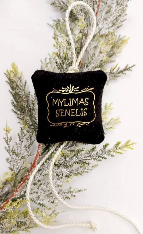 Automobilinis pakabukas-kvapukas MYLIMAS SENELIS