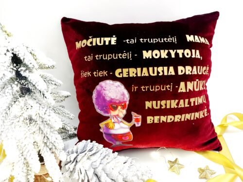 Pagalvėlė MOČIUTEI