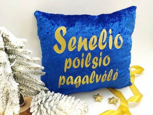 Pagalvėlė SENELIUI