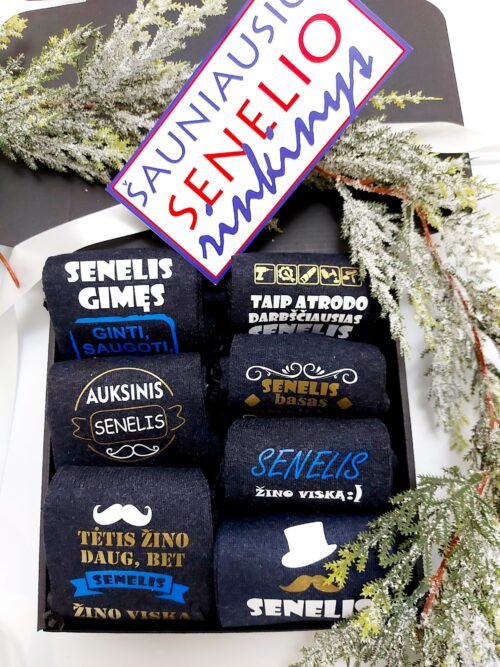 Senelio rinkinys Nr.1