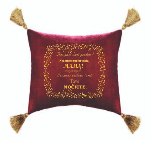 Pagalvėlė MAMAI