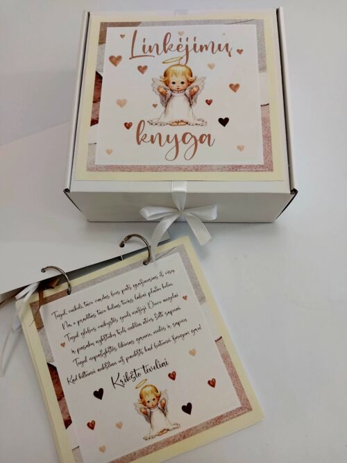 Linkėjimų knyga ANGELIUKAS - Image 4