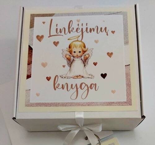Linkėjimų knyga ANGELIUKAS