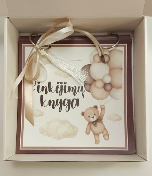 Linkėjimų knyga MEŠKUTIS