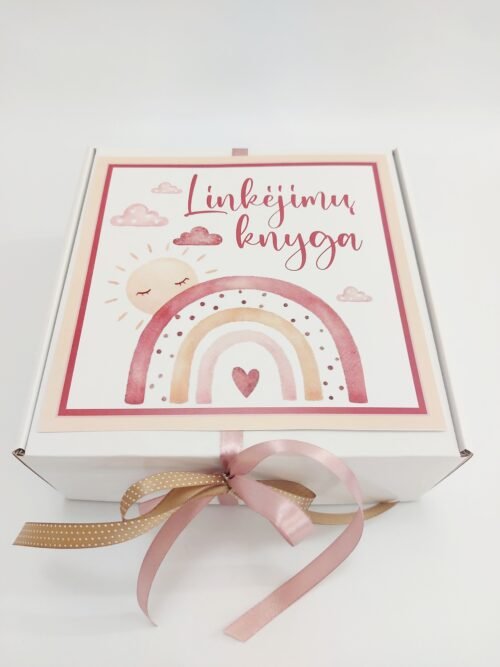 Linkėjimų knyga RAUSVA VAIVORYKŠTĖ - Image 3