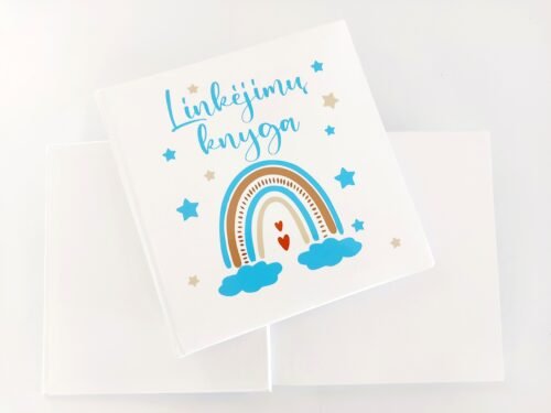 Linkėjimų knyga ŽYDRA VAIVORYKŠTĖ