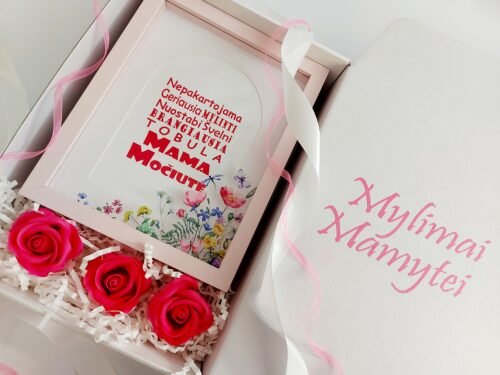 Dovanų rinkinys MYLIMAI MAMYTEI-MOČIUTEI nr.14