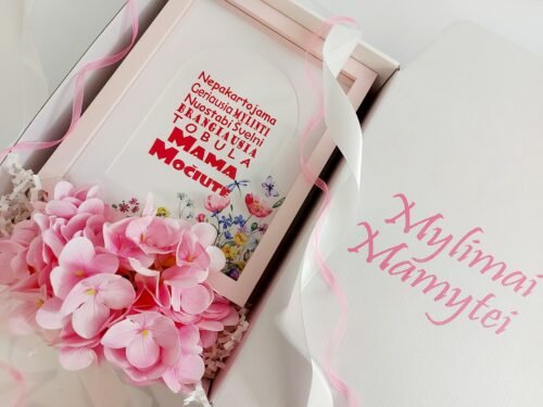 Dovanų rinkinys MYLIMAI MAMYTEI-MOČIUTEI nr.15
