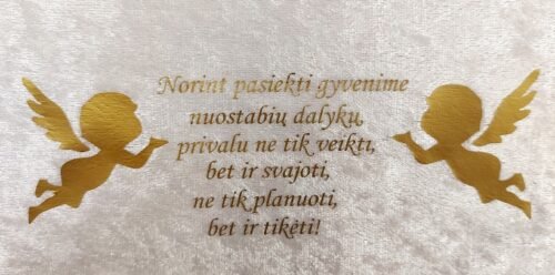Pinigų vokelis ANGELIUKAI - Image 2