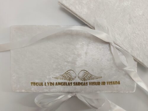 Vokelis pinigams ANGELO SPARNIUKAI