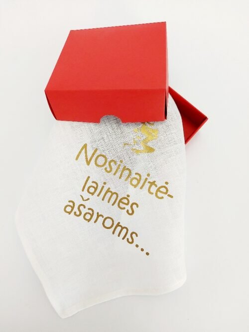 Nuotakos "Nosinaitė laimės ašaroms"