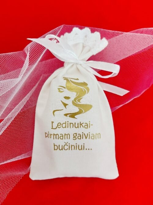 Mergvakario maišelis Nr.1 „Ledinukai pirmam gaiviam bučiniui”