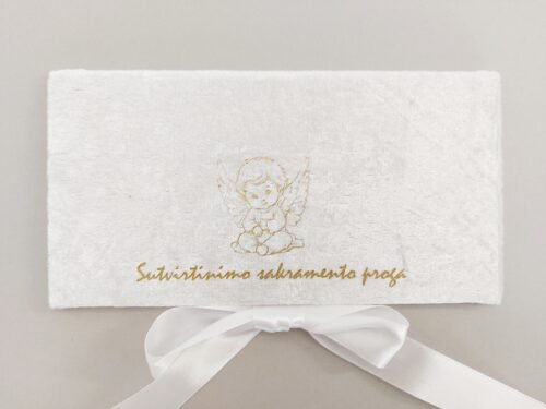 Pinigų vokelis Sutvirtinimo sakramento proga
