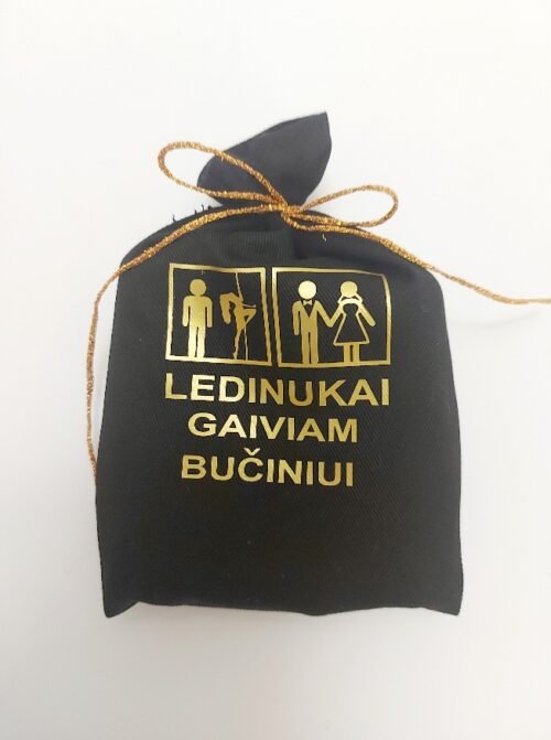 Bernvakario maišelis Nr.1 "Ledinukai gaiviam bučiniui"