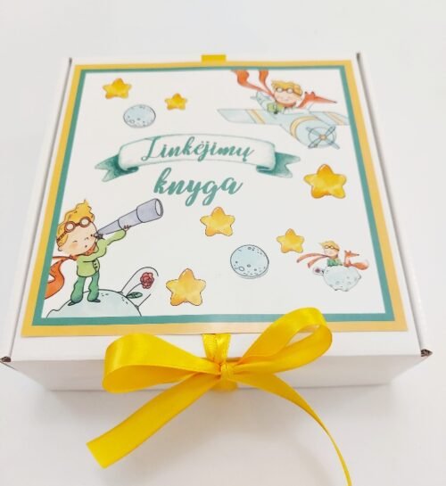 Linkėjimų knyga MAŽASIS PRINCAS
