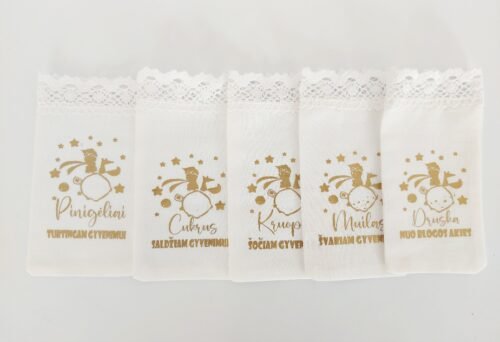 Krikšto maišeliai MAŽASIS PRINCAS Nr.2