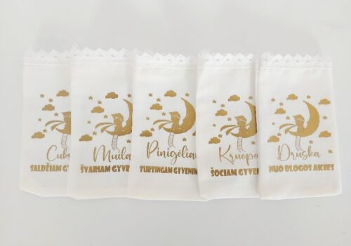 Krikšto maišeliai MAŽASIS PRINCAS Nr.1