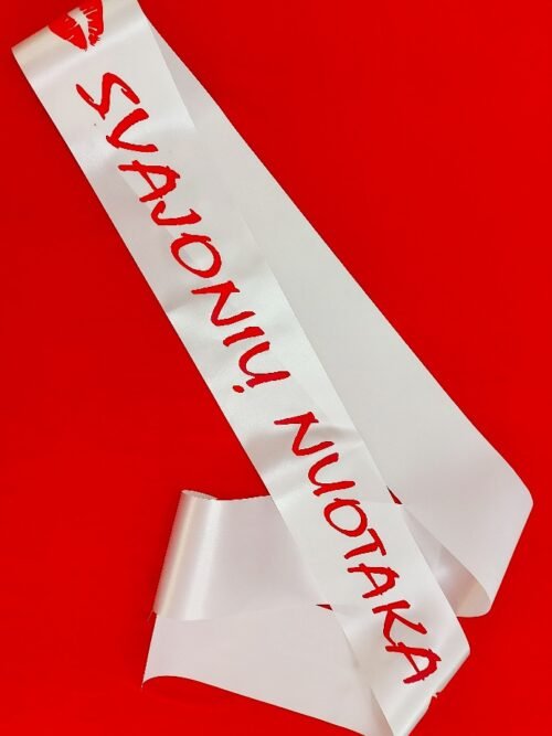 Mergvakario juosta „Svajonių nuotaka”