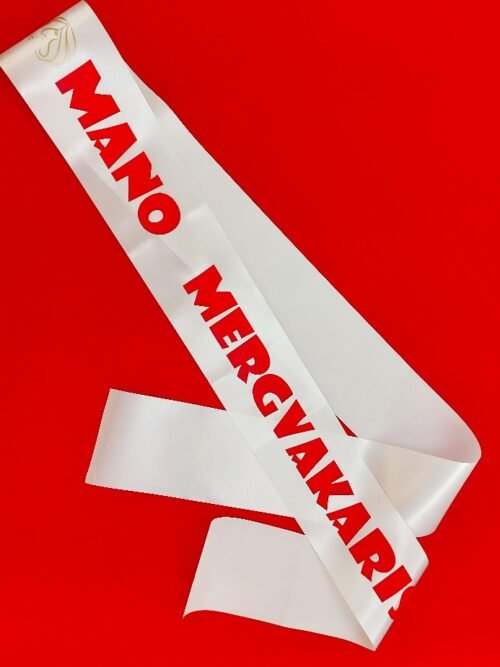 Mergvakario juosta „Mano mergvakaris”
