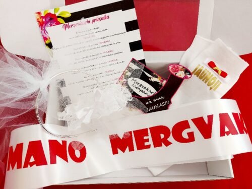 Mergvakario rinkinys Nr.1