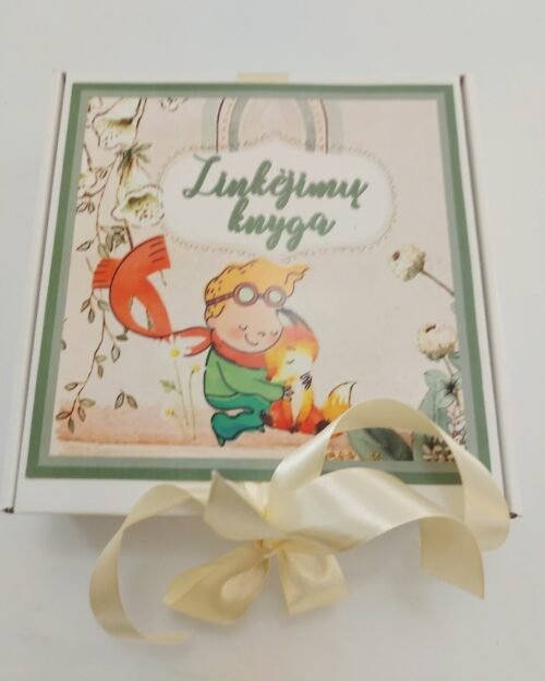 Linkėjimų knyga MAŽASIS PRINCAS Nr.2