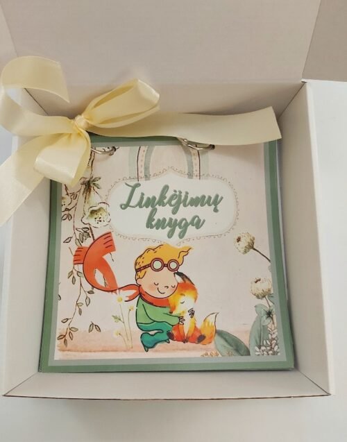 Linkėjimų knyga MAŽASIS PRINCAS Nr.2 - Image 4