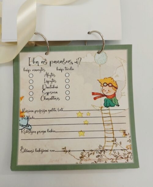 Linkėjimų knyga MAŽASIS PRINCAS Nr.2 - Image 3