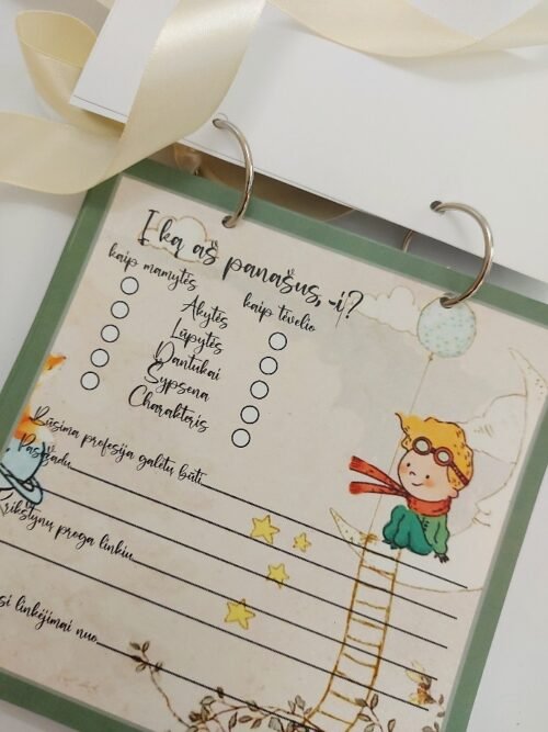 Linkėjimų knyga MAŽASIS PRINCAS Nr.2 - Image 2
